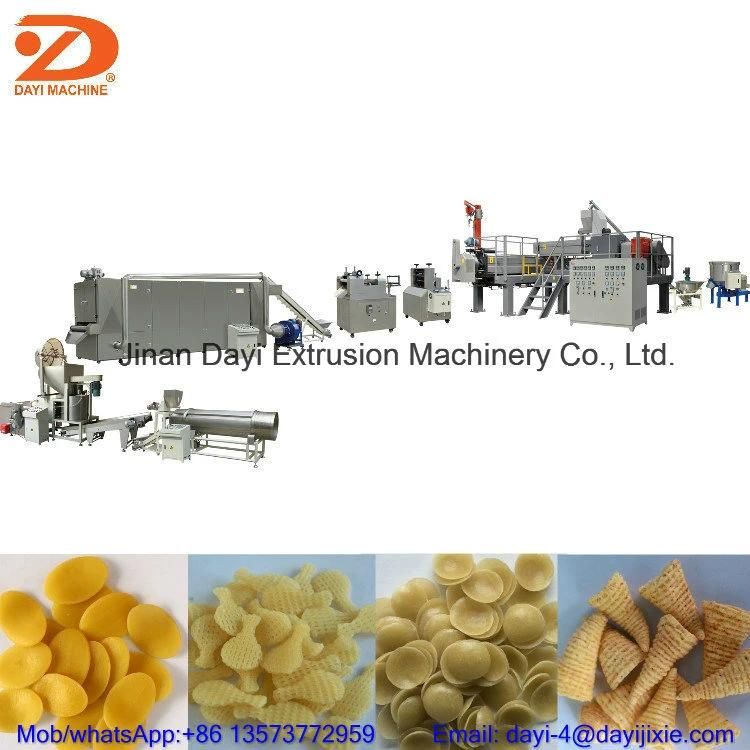 Automatic Indian Panipuri Snack Pellet Pallet Machine Production Line