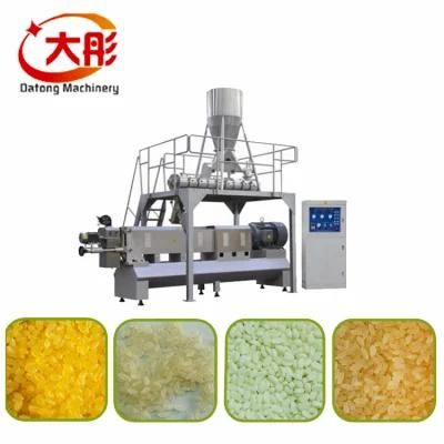 Golden Rice Artificial Rice Making Machine