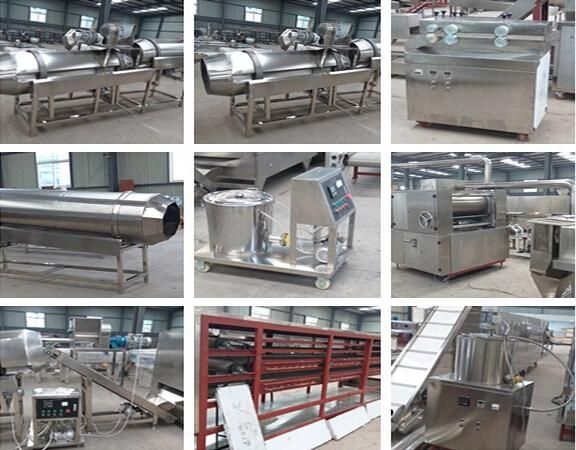 Single Screw Extruder Pasta Macaroni Food Machine Price