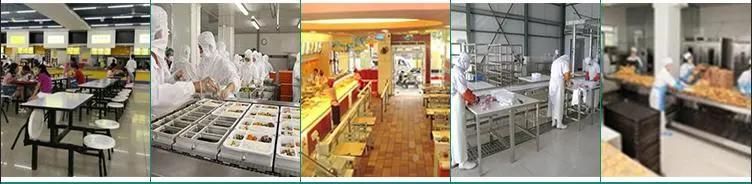 Industrial Kitchen Frying Machine Oil- Water Mixed Electric Fryer
