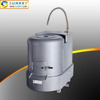 Ce Commercial Potato Peeling Cutting Machine