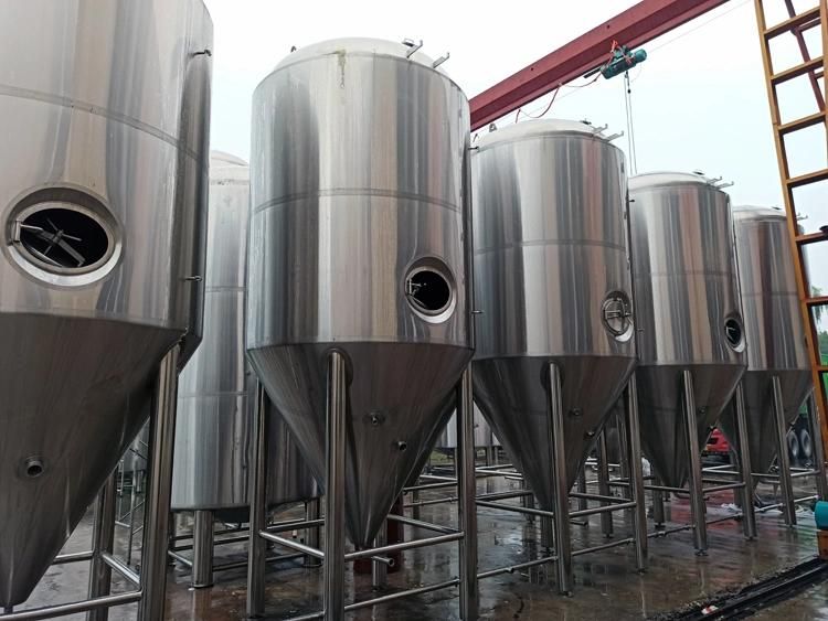 8-Ton Beer Fermentation Tank