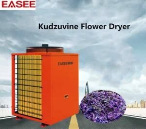 Widely Used Eco-Friendly Kudzuvine Dryer Machine Flower Heat Pump