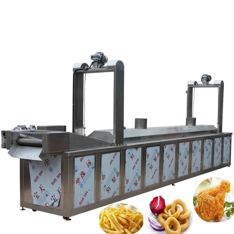 Automatic Snack Food Processing Machinery Batch Fryer