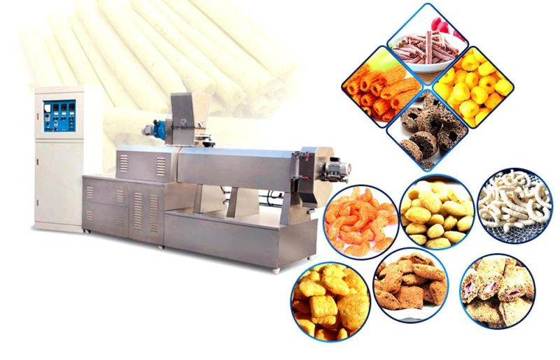 Corn Puffs Machine Rice Puffing Machine Rice Puff Machine Puffed Rice Making Machine