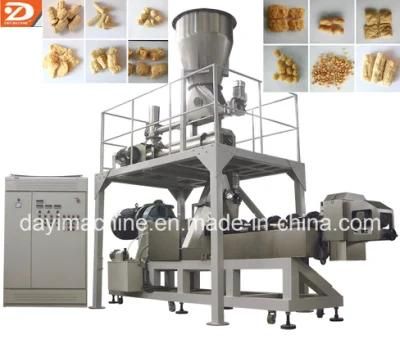 Fiber Vegetarian Soya Protein Extruder Machine From Jinan Dayi