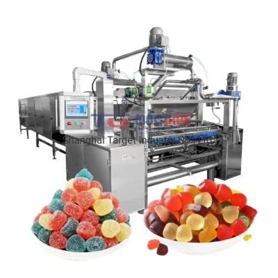 Hot Sale Multifunction Lollipop Hard &amp; Jelly Candy Depositing Line