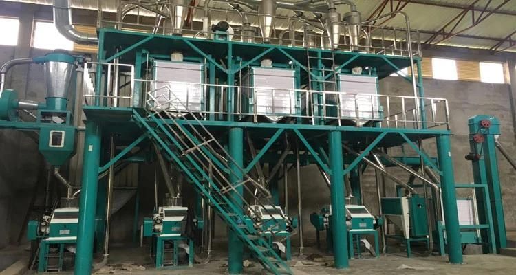 Complete Flour Mill Machine Wheat Flour Mill Plant
