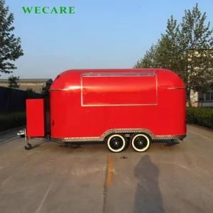 Electric Mobile Food Trailer From Factory