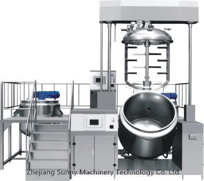 Vacuum Emulsifying Homogenizing Machine