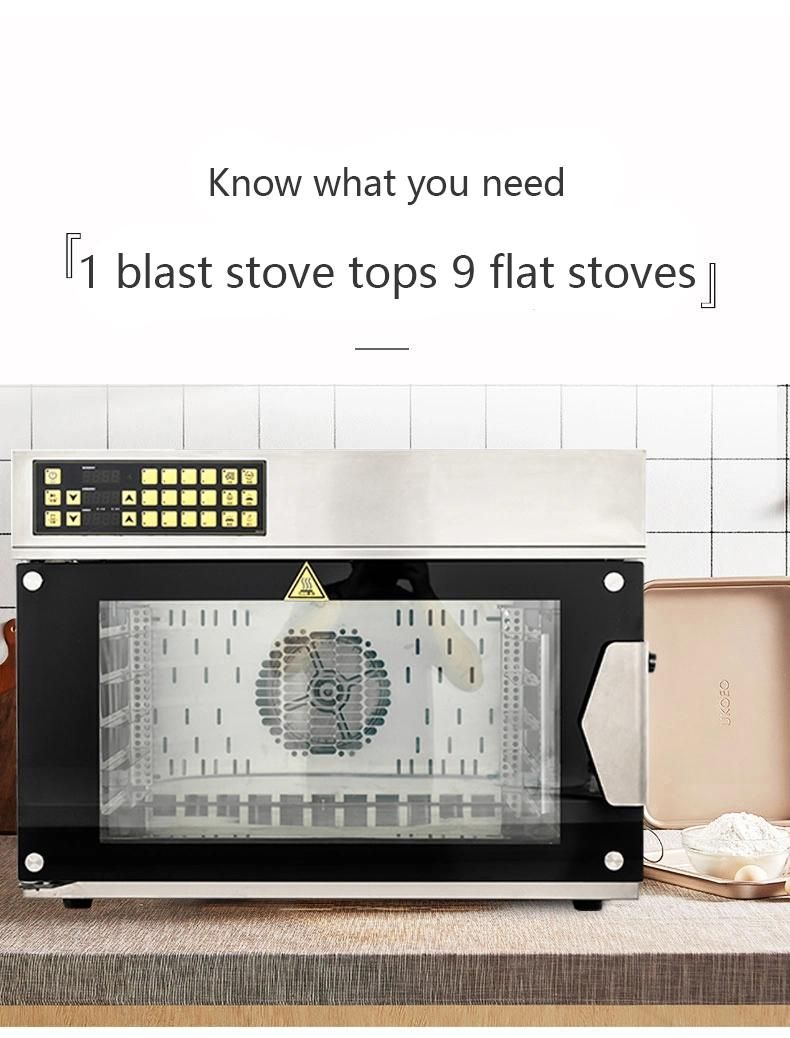 Commercial Electric Hot Air Convection Bread Oven Bakery Equipment Machine for Promotion