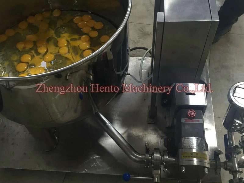 High Efficiency Egg Filter / Machine for Filte Egg Liquid And Yolk / Liquid Egg Machinery
