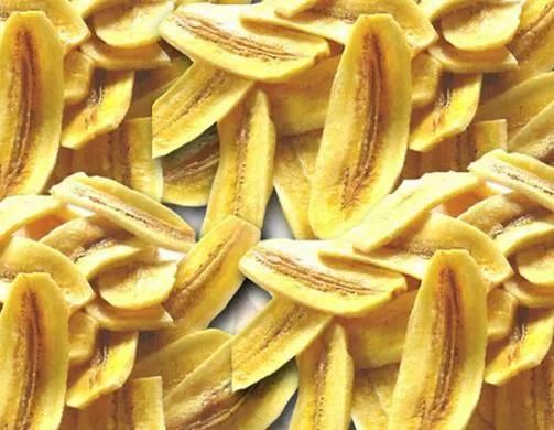 Crispy Snack Frying Machine Kripik Pisang Banana Chips Continuous Belt Fryer
