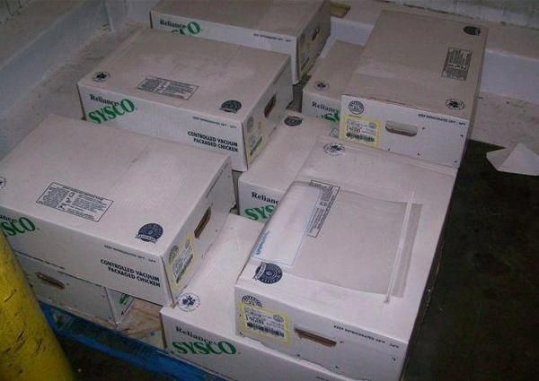 Frozen Beef Package Carton Sterilizing Tunnel
