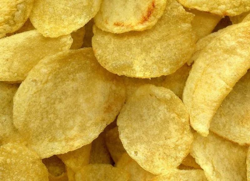 Single-Drum Flavoring Line/Drum Seasoning Machines Potato Chips Flavoring Machine