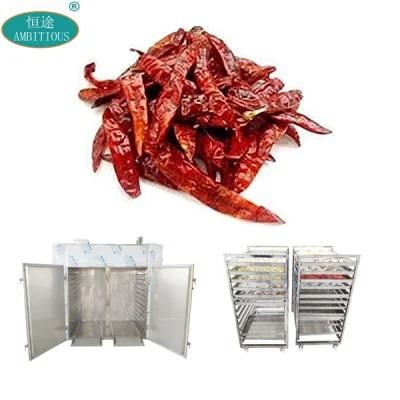Vegetable Dehydration Machinery Red Chilli Drying Machine