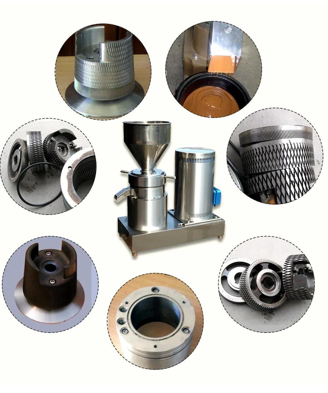 Peanut Butter Machine Peanut Butter Production Line Peanut Butter Milling Machine Peanut Machine Colloid Mill Machine Groundnut Paste Machine