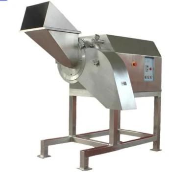 Automatic Restautant Shredded Chicken Squid Cutting Beef Meat Cube Strip Cutter