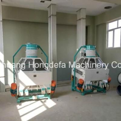 Touch Screen and PLC Control Automatic Wheat Flour Mill