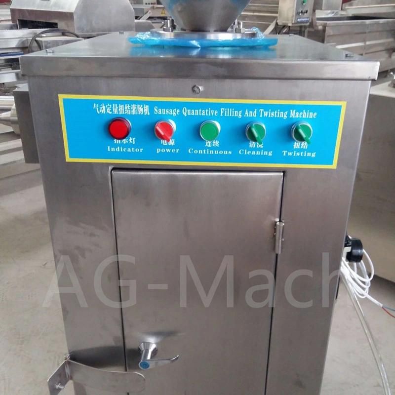 Food Grade Commercial Pork Sausage Filling Machine Enema Machine for Sale