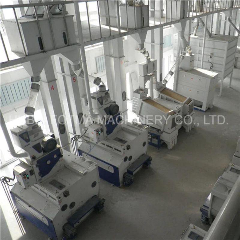 150t/D Modern Automatic Rice Mill Equipment