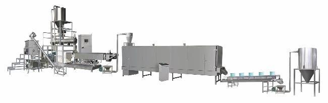 Textured Soya Nuggets Making Machines