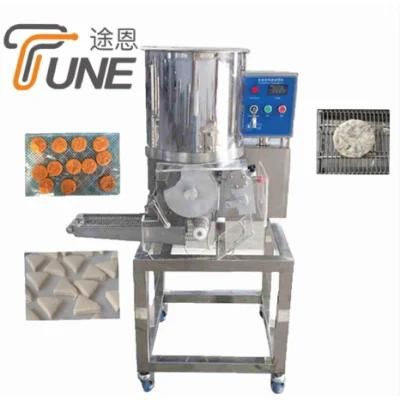 2100pics/H Automatic Humburger Meat Pie Making Machine