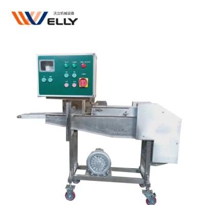 Patty Burger Meat Pie Chicken Nuggets Starching Machine Batter Machine for Food