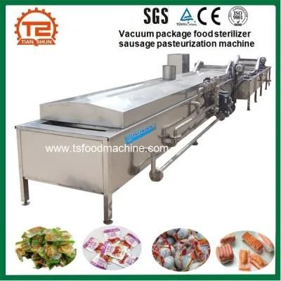 Vacuum Package Food Sterilizer and Sausage Pasteurization Machine