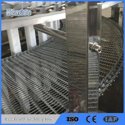 Spiral Type Cooling Conveyor for Cake and Bread Spiral Conveyor