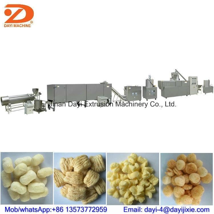 Jinan Dayi Corn Puff Snack Food Making Machinery