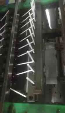Fully Automatic Star/Galaxy Lollipop Depositing Line