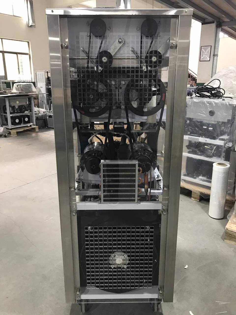 2 Flavors Soft Ice Cream Machine for Commercial Use