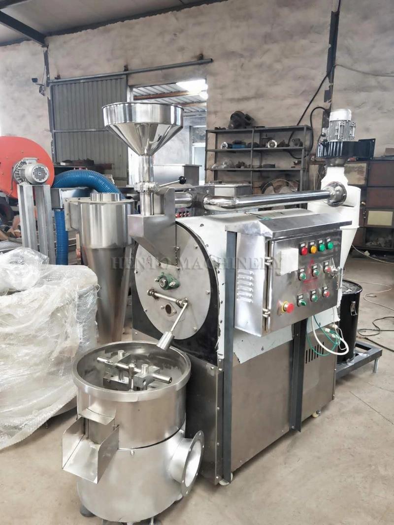 Coffee bean roaster / Cocoa nut roasting machine / Cocoa bean roaster high quality