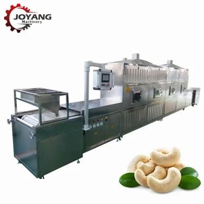 Automatic Microwave Cashews Nuts Curing Drying Machine
