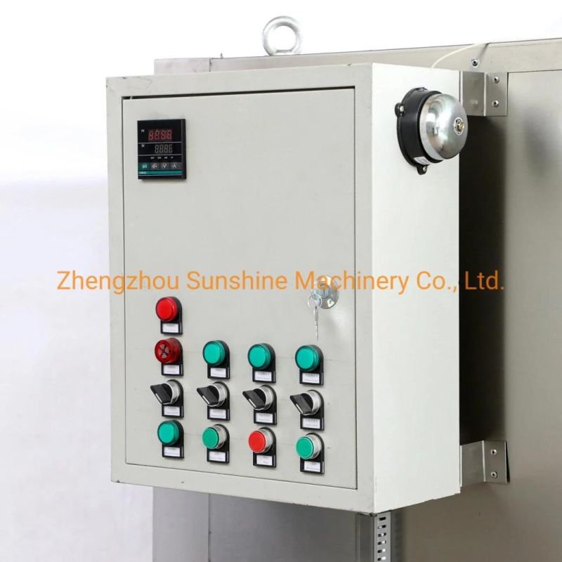 Commercial Drum Nut Soybean Penut Peanut Cocoa Roaster Machine
