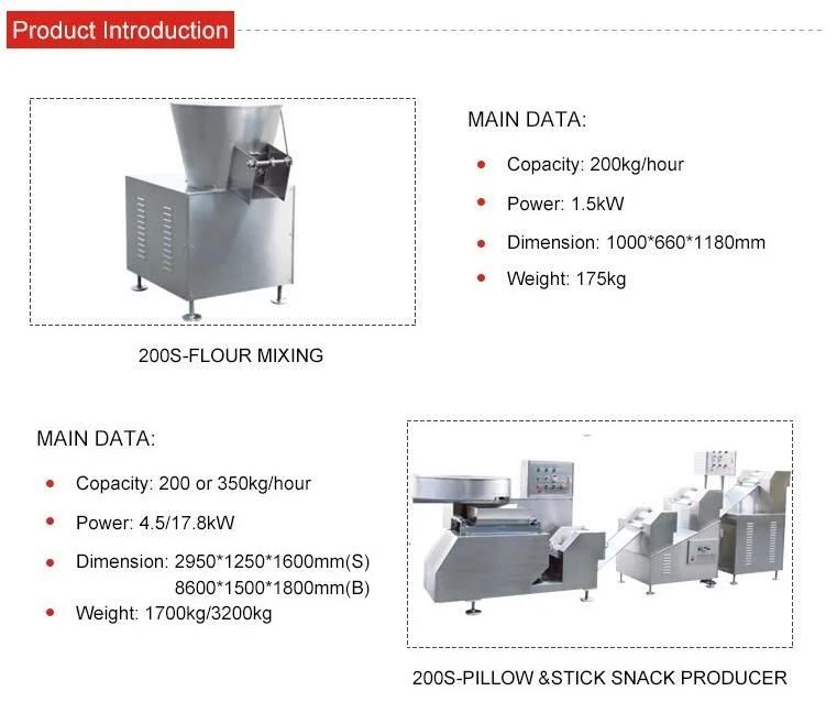Factory Price Stick Cracker Machine