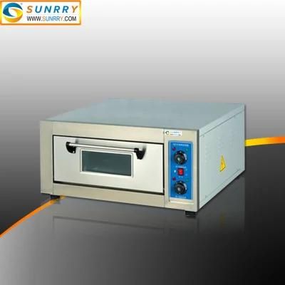 High Capacity Stainless Steel Convection Gas Oven with Glass Door