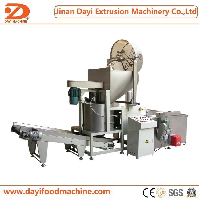Vibrating De-Oiler for Fried Snack