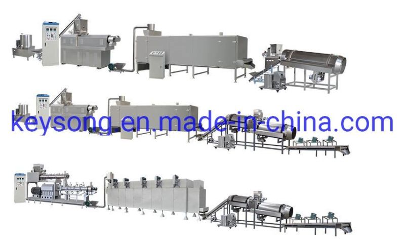 1-20mm Floating Fish Feed Food Making Machine