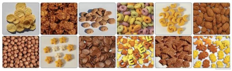 Stainless Steel Fried Corn Snacks Food Machine