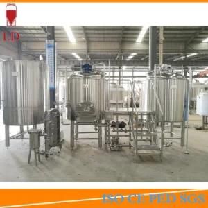 Mirror Polish Stainless Steel Micro Brewery Craft Brewing Making Manufacturing Equipment