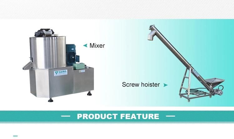 Screw Extruder Make Machine Artificial Fortified Nutritional Rice