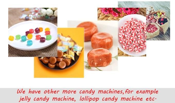 Automatic Candy Production Line High Speed Hard Candy Machine