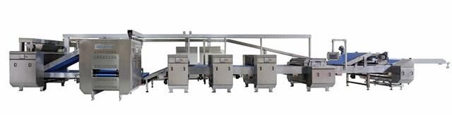 Automatic Hard and Soft Biscuit Machine Rotary Cutter Machine