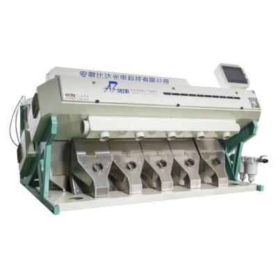 High Accuracy Coffee Bean Selector CCD Optical Color Sorting Machine