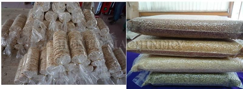 Snack Food Processing Machine / Rice Biscuit Popping Machine / Magic Pop Rice Cake Machine