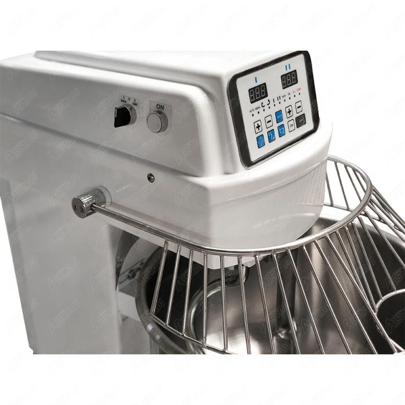 Sm2-25 Professional Electric Spiral Dough Mixer Food Mixer Machine with 2 Speeds