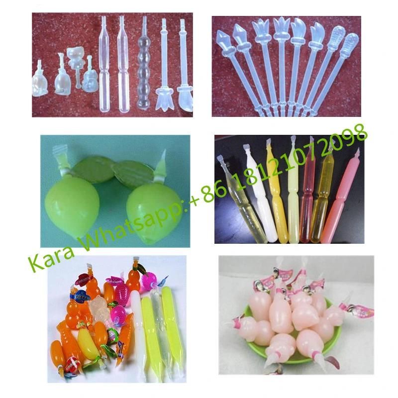 Automatic Ice Pop Popsicle Lolly Tube Blowing Blow Molding Machine