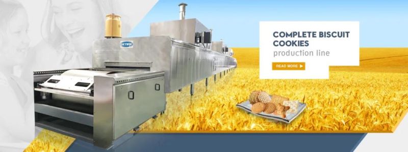 Skywin Electric/Gas/Diesel Oil Bakery Tunnel Oven for Baking Biscuit&Cookie